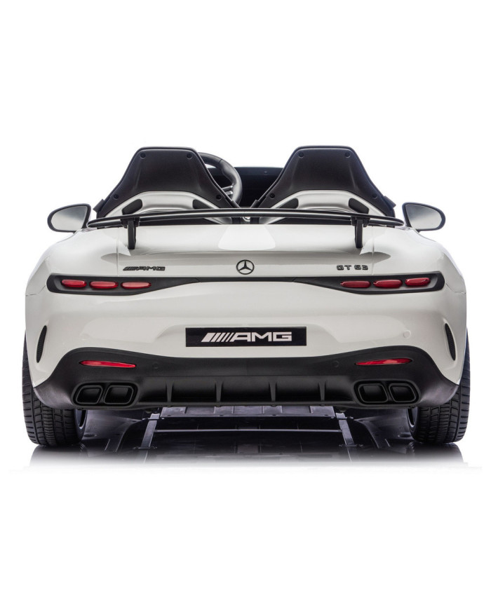 Pojazd Na Akumulator Mercedes AMG DK-GT63 24V Biały