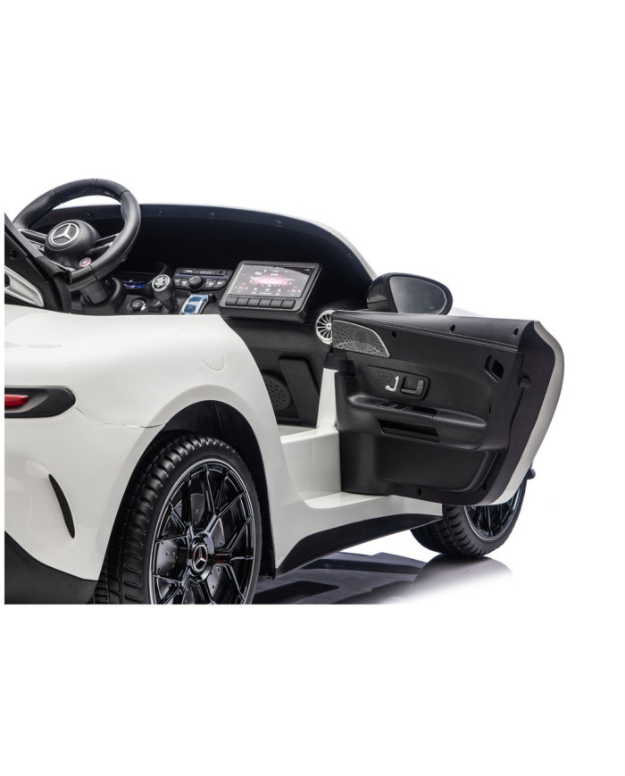 Pojazd Na Akumulator Mercedes AMG DK-GT63 24V Biały