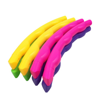 Hula Hop Z Wypustkami Składane Kolorowe 7El Średnica 50cm