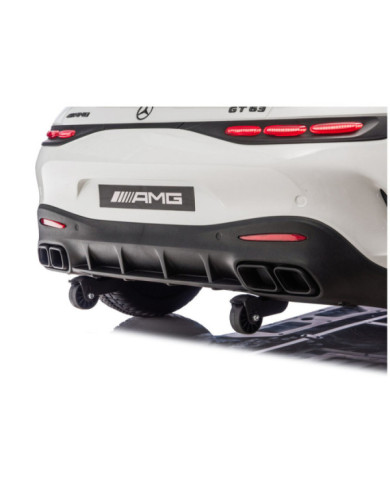 Pojazd Na Akumulator Mercedes AMG DK-GT63 24V Biały
