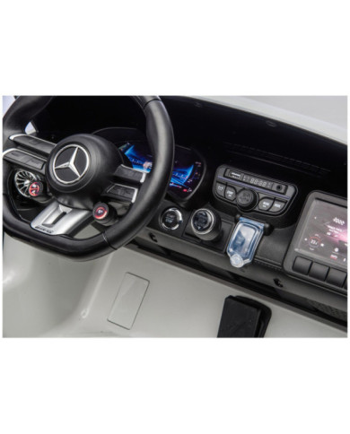Pojazd Na Akumulator Mercedes AMG DK-GT63 24V Biały