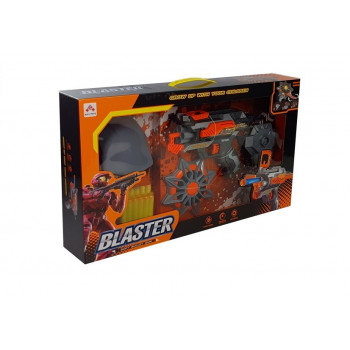 Rozkładany Pistolet na piankowe Strzałki Maska