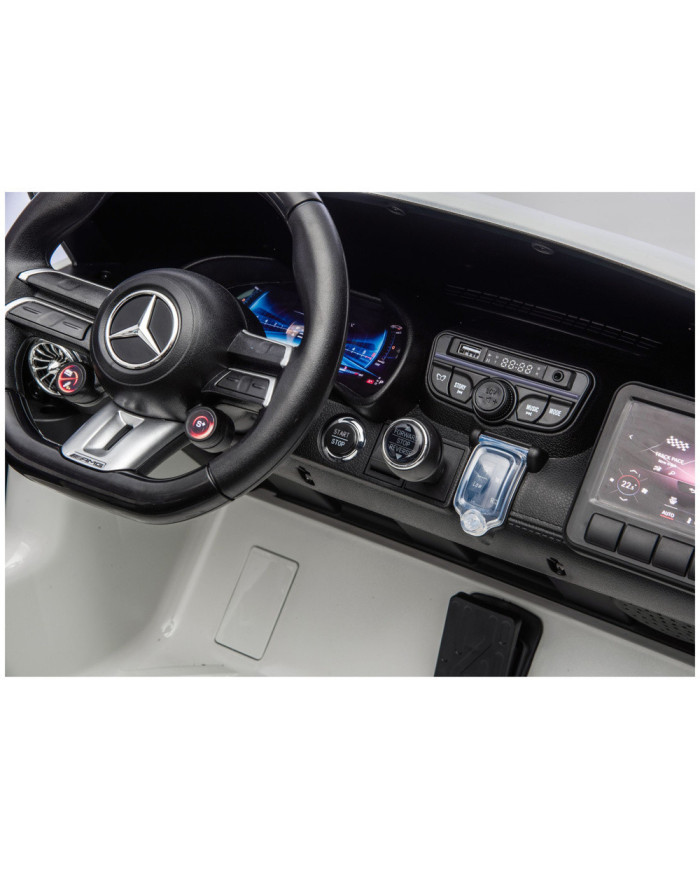 Pojazd Na Akumulator Mercedes AMG DK-GT63 24V Biały
