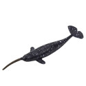 Zestaw Mini Figurek Zwierzęta Morskie Ssaki Orka Fotka Delfin 6-8cm 6szt