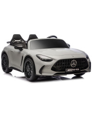 Pojazd Na Akumulator Mercedes AMG DK-GT63 24V Jasnoszary