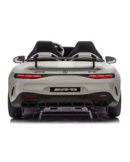 Pojazd Na Akumulator Mercedes AMG DK-GT63 24V Jasnoszary