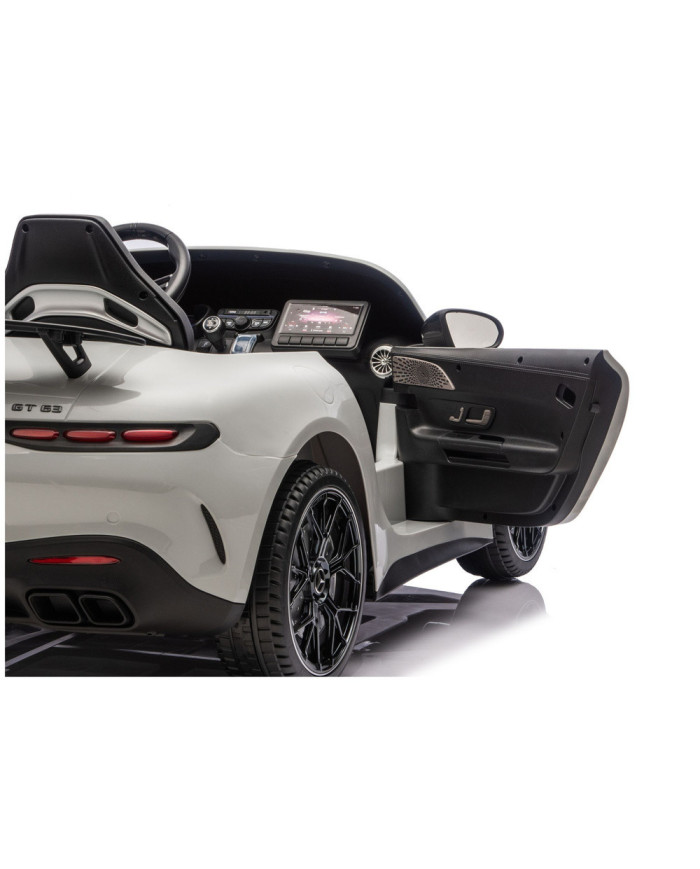 Pojazd Na Akumulator Mercedes AMG DK-GT63 24V Jasnoszary
