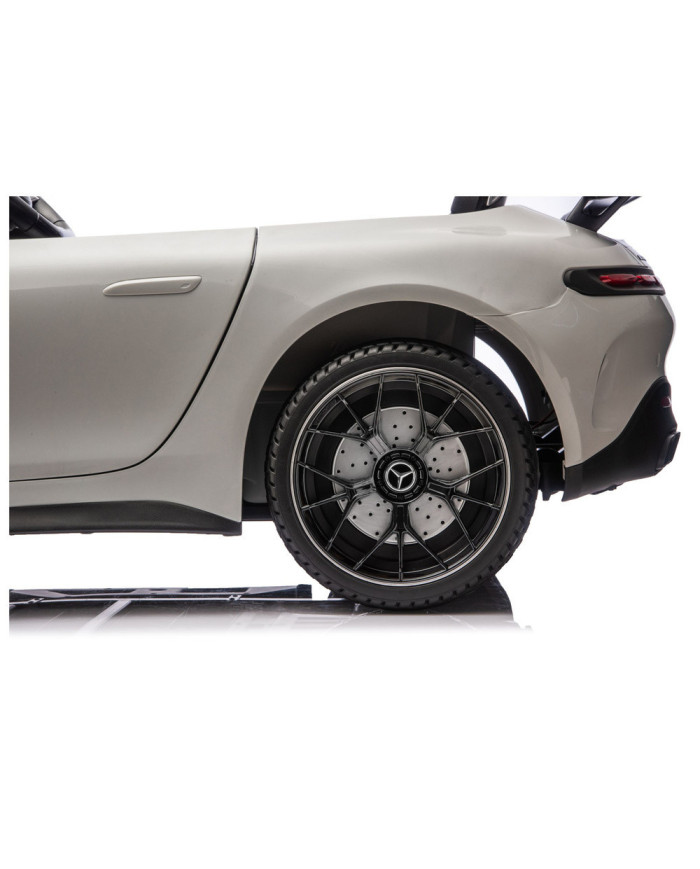Pojazd Na Akumulator Mercedes AMG DK-GT63 24V Jasnoszary