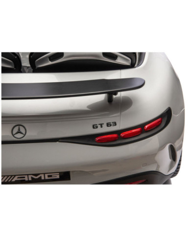 Pojazd Na Akumulator Mercedes AMG DK-GT63 24V Jasnoszary