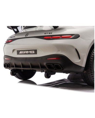 Pojazd Na Akumulator Mercedes AMG DK-GT63 24V Jasnoszary