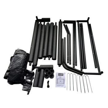 Bramka Piłkarska Przenośna Dla Dzieci Metalowa 180x120x60cm