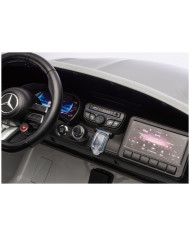 Pojazd Na Akumulator Mercedes AMG DK-GT63 24V Jasnoszary