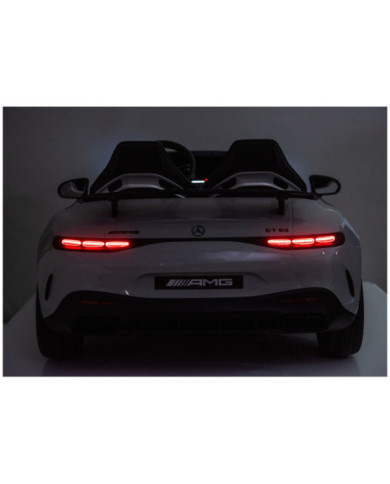 Pojazd Na Akumulator Mercedes AMG DK-GT63 24V Jasnoszary
