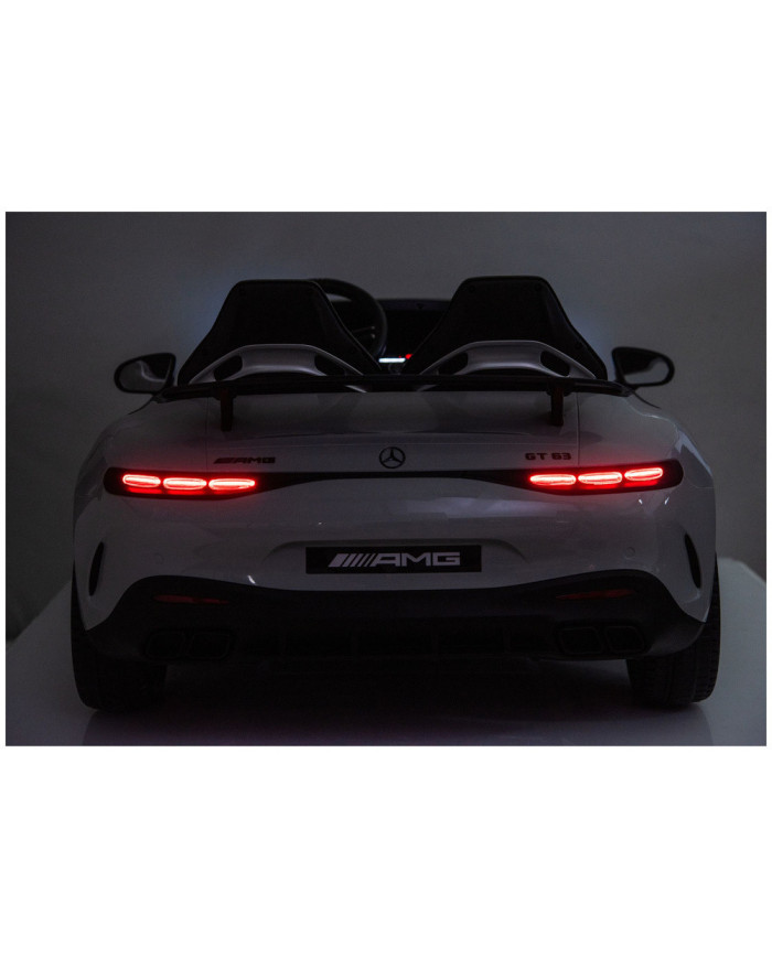 Pojazd Na Akumulator Mercedes AMG DK-GT63 24V Jasnoszary