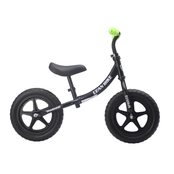 Rower Biegowy SPRINTO Rowerek Do Odpychania Czarny