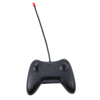 Łódź Motorowa Zdalnie Sterowana RC Na Baterie Czarno-Biała