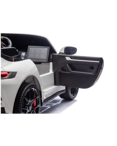 Auto Na Akumulator DK-P911 Porsche GT3 24V Biały