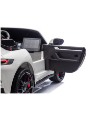 Auto Na Akumulator DK-P911 Porsche GT3 24V Biały