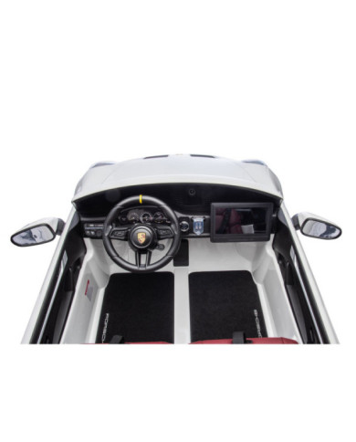 Auto Na Akumulator DK-P911 Porsche GT3 24V Biały