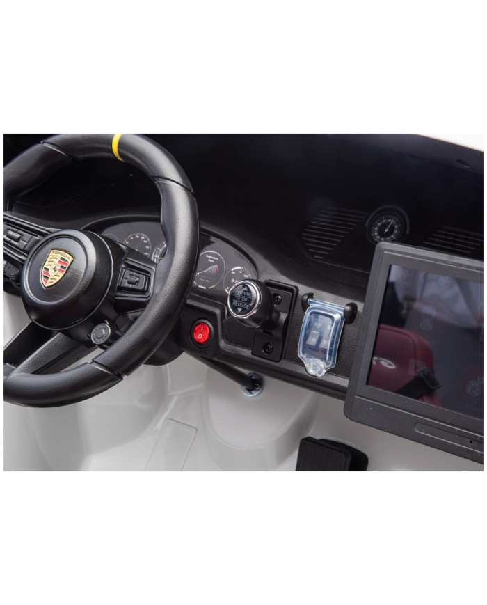 Auto Na Akumulator DK-P911 Porsche GT3 24V Biały