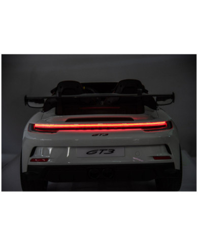 Auto Na Akumulator DK-P911 Porsche GT3 24V Biały