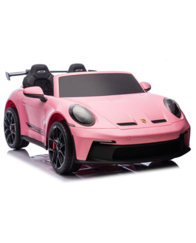 Auto Na Akumulator DK-P911 Porsche GT3 24V Różowy