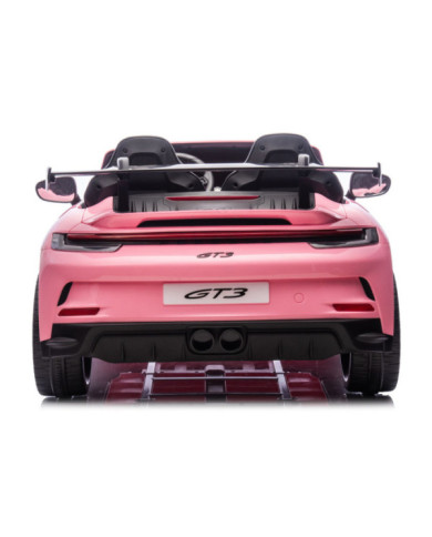 Auto Na Akumulator DK-P911 Porsche GT3 24V Różowy