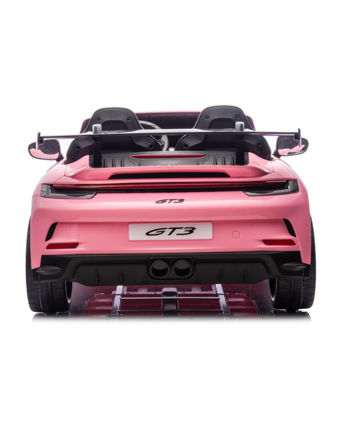 Auto Na Akumulator DK-P911 Porsche GT3 24V Różowy