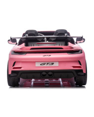 Auto Na Akumulator DK-P911 Porsche GT3 24V Różowy