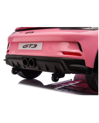 Auto Na Akumulator DK-P911 Porsche GT3 24V Różowy