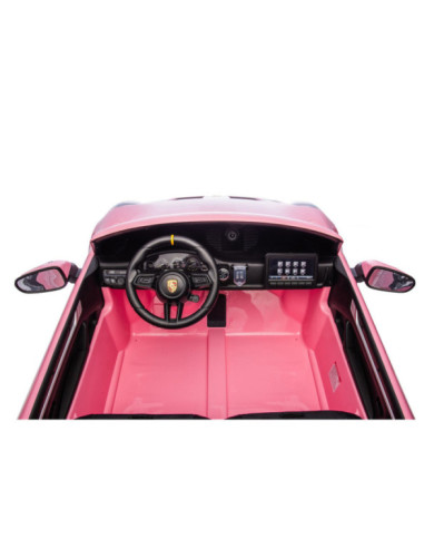 Auto Na Akumulator DK-P911 Porsche GT3 24V Różowy
