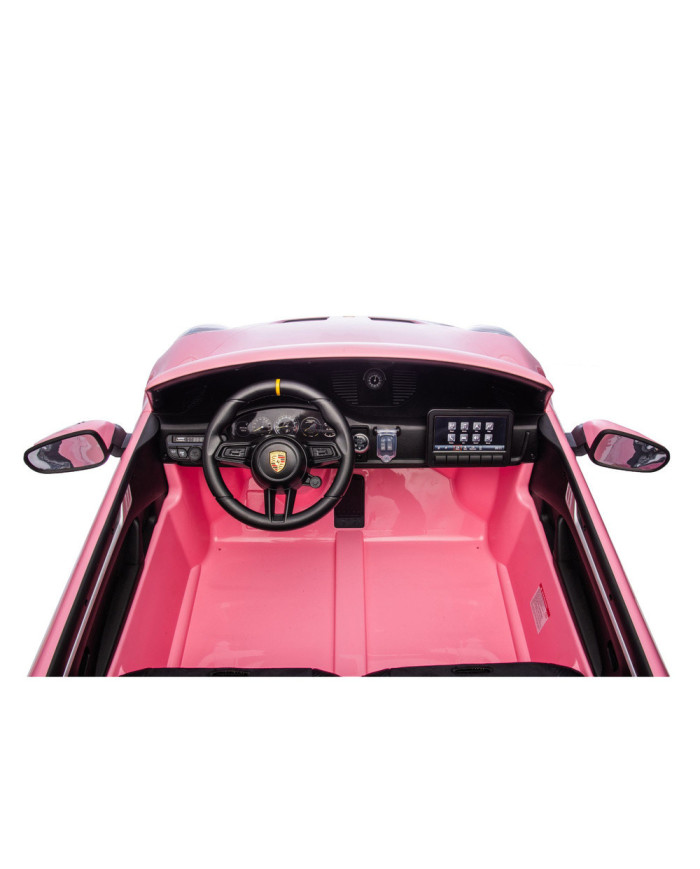 Auto Na Akumulator DK-P911 Porsche GT3 24V Różowy