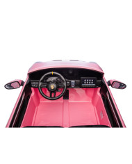 Auto Na Akumulator DK-P911 Porsche GT3 24V Różowy