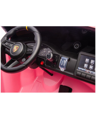 Auto Na Akumulator DK-P911 Porsche GT3 24V Różowy