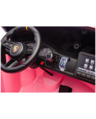 Auto Na Akumulator DK-P911 Porsche GT3 24V Różowy