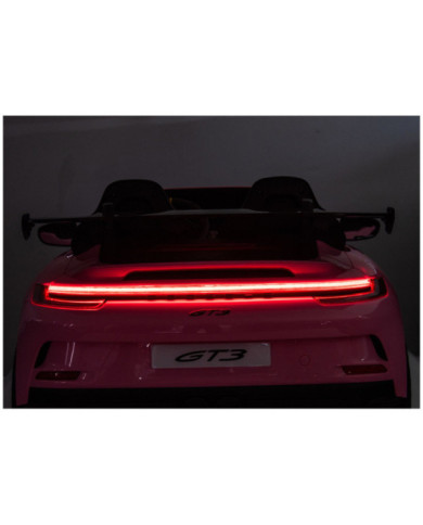 Auto Na Akumulator DK-P911 Porsche GT3 24V Różowy