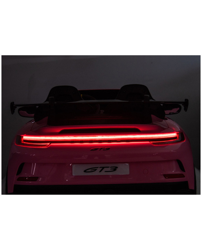 Auto Na Akumulator DK-P911 Porsche GT3 24V Różowy