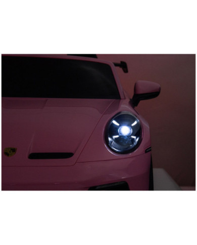 Auto Na Akumulator DK-P911 Porsche GT3 24V Różowy