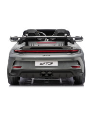 Auto Na Akumulator DK-P911 Porsche GT3 24V Szary