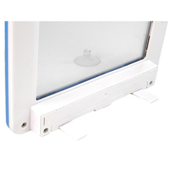 Magiczna Podświetlana Tablica 3D Okulary Niebieska