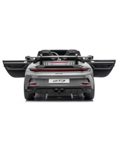 Auto Na Akumulator DK-P911 Porsche GT3 24V Szary