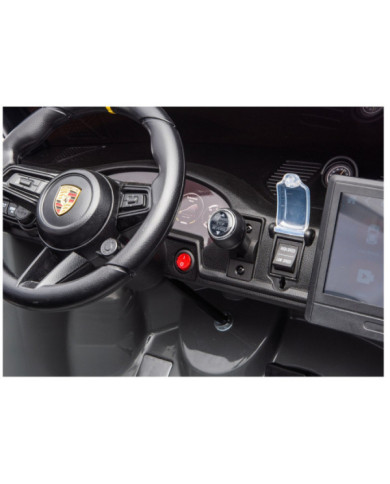 Auto Na Akumulator DK-P911 Porsche GT3 24V Szary