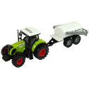 Zestaw Trzech Traktorów Naczepy Opryskiwacz Farma Ciągnik