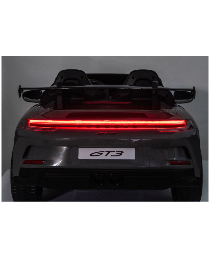 Auto Na Akumulator DK-P911 Porsche GT3 24V Szary