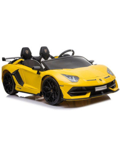Auto na akumulator Lamborghini Aventador  SX2028 Żółty