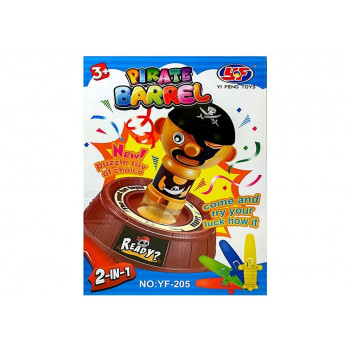 Gra Ukłuj Pirata Wyskakujący Pirat