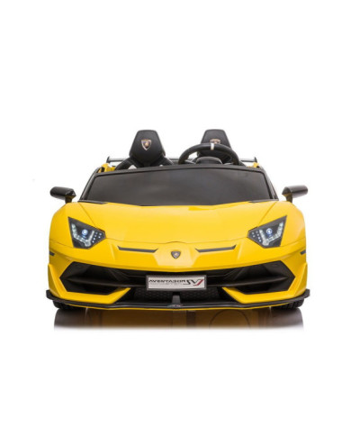Auto na akumulator Lamborghini Aventador  SX2028 Żółty