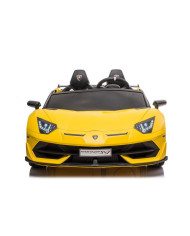 Auto na akumulator Lamborghini Aventador  SX2028 Żółty