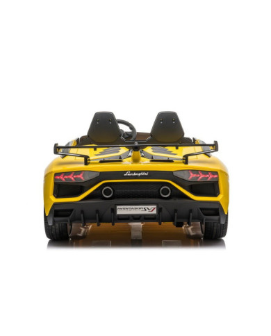 Auto na akumulator Lamborghini Aventador  SX2028 Żółty