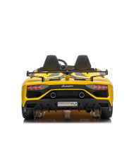 Auto na akumulator Lamborghini Aventador  SX2028 Żółty